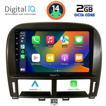 DIGITAL IQ RTG 4343_CPA (9inc) MULTIMEDIA TABLET for LEXUS LS 430 – XF 430 mod. 2000-2006