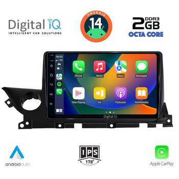DIGITAL IQ RTG 4379B_CPA (9inc) MULTIMEDIA TABLET for MAZDA 6 mod. 2021>