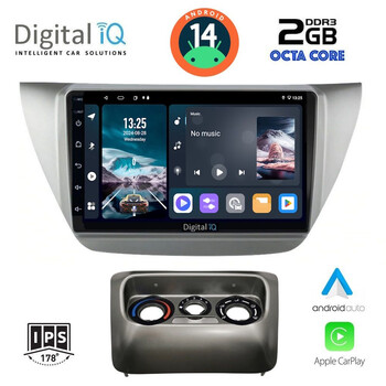 DIGITAL IQ RTG 4433_CPA (9inc) MULTIMEDIA TABLET for MITSUBISHI LANCER mod. 2000-2007