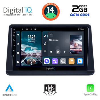 DIGITAL IQ RTG 4445_CPA (9inc) MULTIMEDIA TABLET for MITSUBISHI PAJERO mod. 1999-2006