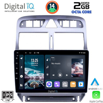 DIGITAL IQ RTG 4512_CPA (9inc) MULTIMEDIA TABLET for PEUGEOT 307 mod. 2001-2008