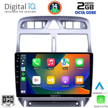 DIGITAL IQ RTG 4512_CPA (9inc) MULTIMEDIA TABLET for PEUGEOT 307 mod. 2001-2008
