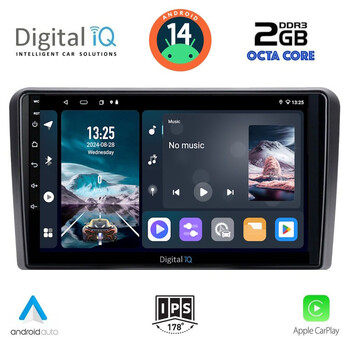 DIGITAL IQ RTG 4514_CPA (9inc) MULTIMEDIA TABLET for PEUGEOT 308  mod. 2013>