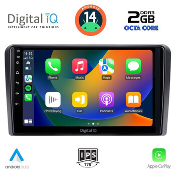 DIGITAL IQ RTG 4514_CPA (9inc) MULTIMEDIA TABLET for PEUGEOT 308  mod. 2013>