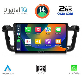 DIGITAL IQ RTG 4518_CPA (9inc) MULTIMEDIA TABLET for PEUGEOT 508 mod. 2010-2016