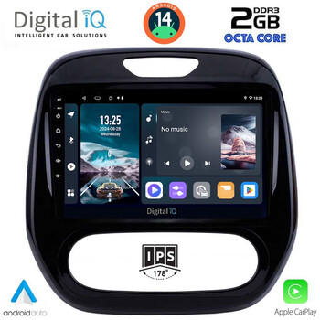 DIGITAL IQ RTG 4542_CPA (9inc) MULTIMEDIA TABLET for RENAULT CAPTUR mod. 2013-2019