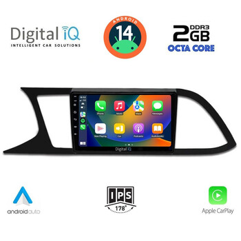 DIGITAL IQ RTG 4575_CPA (9inc) MULTIMEDIA TABLET for SEAT LEON mod. 2012-2021