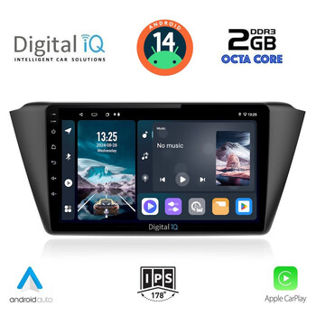 DIGITAL IQ RTG 4582_CPA (9inc) MULTIMEDIA TABLET for SKODA FABIA mod. 2015>