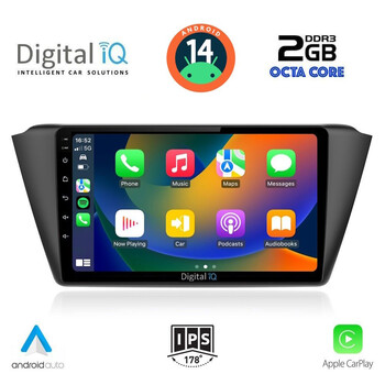 DIGITAL IQ RTG 4582_CPA (9inc) MULTIMEDIA TABLET for SKODA FABIA mod. 2015>