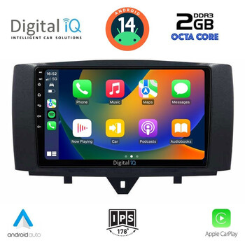 DIGITAL IQ RTG 4622_CPA (9inc) MULTIMEDIA TABLET for SMART (451) mod. 2010-2015