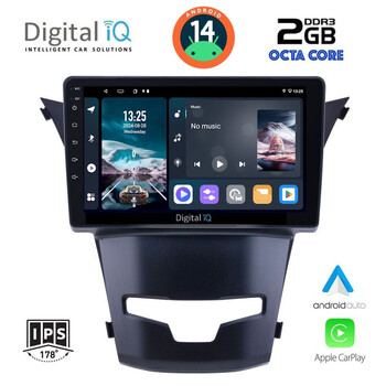 DIGITAL IQ RTG 4653_CPA (9inc) MULTIMEDIA TABLET for SSANGYANG KORANDO mod. 2014>
