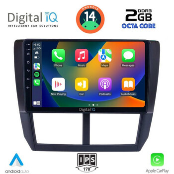 DIGITAL IQ RTG 4662_CPA (9inc) MULTIMEDIA TABLET for SUBARU FORESTER - IMPREZA - XV mod. 2008-2013