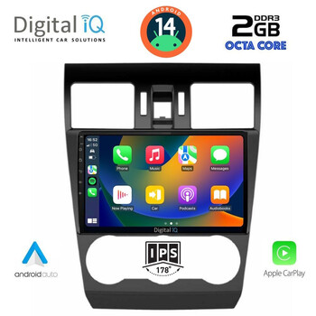 DIGITAL IQ RTG 4663_CPA (9inc) MULTIMEDIA TABLET for SUBARU FORESTER - IMPREZA - XV mod. 2013-2019