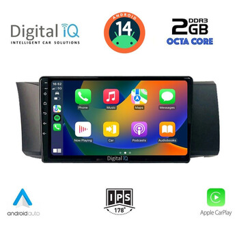 DIGITAL IQ RTG 4669_CPA (9inc) MULTIMEDIA TABLET for TOYOTA GT86 - SUBARU BRZ mod. 2012>