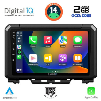 DIGITAL IQ RTG 4679_CPA (9inc) MULTIMEDIA TABLET for SUZUKI JIMNY mod. 2017>