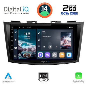 DIGITAL IQ RTG 4685_CPA (9inc) MULTIMEDIA TABLET for SUZUKI SWIFT mod. 2011-2016