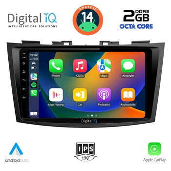 DIGITAL IQ RTG 4685_CPA (9inc) MULTIMEDIA TABLET for SUZUKI SWIFT mod. 2011-2016