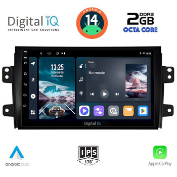 DIGITAL IQ RTG 4688_CPA (9inc) MULTIMEDIA TABLET for FIAT SEDICI – SUZUKI SX4 mod. 2005-2013