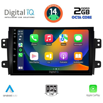 DIGITAL IQ RTG 4688_CPA (9inc) MULTIMEDIA TABLET for FIAT SEDICI – SUZUKI SX4 mod. 2005-2013