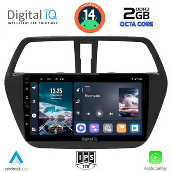 DIGITAL IQ RTG 4689_CPA (9inc) MULTIMEDIA TABLET for SUZUKI SX4 S-CROSS mod. 2014-2021