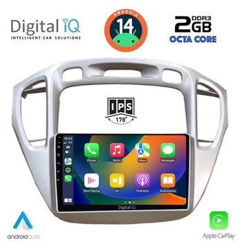 DIGITAL IQ RTG 4718_CPA (9inc) MULTIMEDIA TABLET for TOYOTA HIGHLANDER mod. 2002-2009