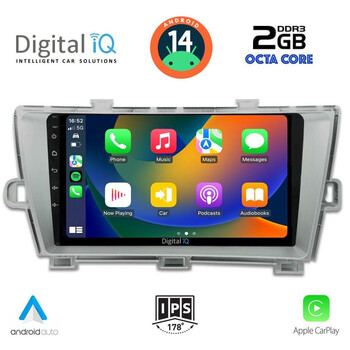 DIGITAL IQ RTG 4726_CPA (9inc) MULTIMEDIA TABLET for TOYOTA PRIUS mod. 2009-2015