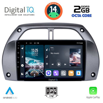 DIGITAL IQ RTG 4730_CPA A/C (9inc) MULTIMEDIA TABLET for TOYOTA RAV 4 mod. 2000-2006