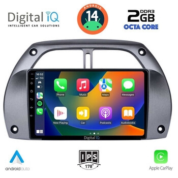 DIGITAL IQ RTG 4730_CPA A/C (9inc) MULTIMEDIA TABLET for TOYOTA RAV 4 mod. 2000-2006