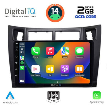 DIGITAL IQ RTG 4736_CPA (9inc) MULTIMEDIA TABLET for TOYOTA YARIS mod. 2006-2011
