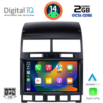 DIGITAL IQ RTG 4765_CPA (9inc) MULTIMEDIA TABLET for VW TOUAREG mod. 2003-2011