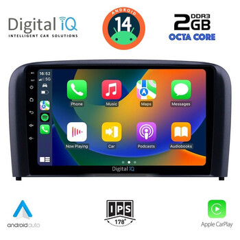 DIGITAL IQ RTG 4786_CPA (9inc) MULTIMEDIA TABLET for VOLVO S80 mod. 1999-2006
