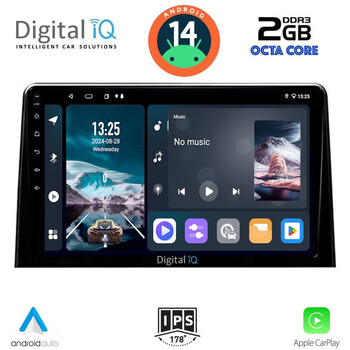 DIGITAL IQ RTG 4082_CPA (10inc) MULTIMEDIA TABLET for CITROEN BERLINGO – OPEL COMBO – PEUGEOT PARTNER – TOYOTA PROACE mod. 2018> - FIAT DOBLO mod. 2022>
