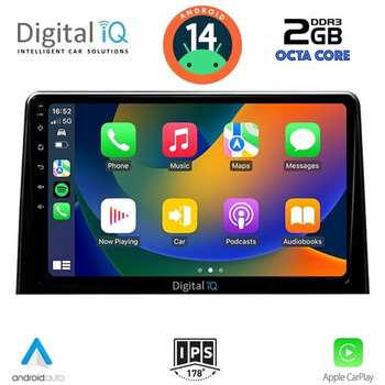 DIGITAL IQ RTG 4082_CPA (10inc) MULTIMEDIA TABLET for CITROEN BERLINGO – OPEL COMBO – PEUGEOT PARTNER – TOYOTA PROACE mod. 2018> - FIAT DOBLO mod. 2022>
