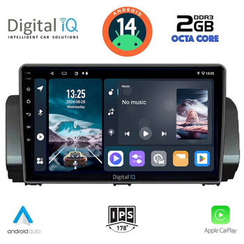 DIGITAL IQ RTG 4109_CPA (9inc) MULTIMEDIA TABLET for DACIA LOGAN - SANDERO - JOGGER mod. 2020>