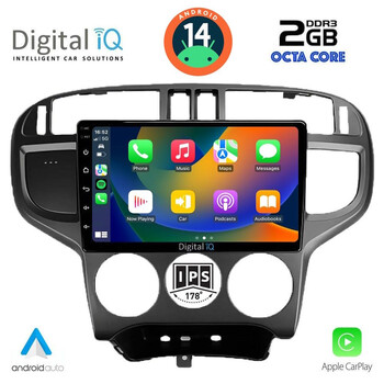 DIGITAL IQ RTG 4240_CPA (9inc) MULTIMEDIA TABLET for HYUNDAI MATRIX mod. 2001-2010