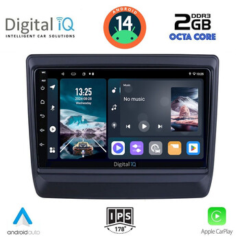 DIGITAL IQ RTG 4256_CPA (9inc) MULTIMEDIA TABLET for ISUZU DMAX mod. 2020>