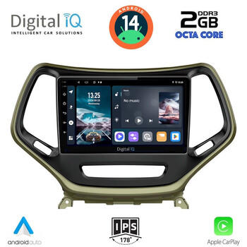 DIGITAL IQ RTG 4273_CPA (10inc) MULTIMEDIA TABLET for JEEP CHEROKEE mod. 2014>