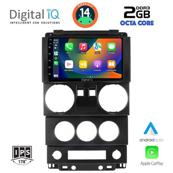 DIGITAL IQ RTG 4293_CPA (9inc) MULTIMEDIA TABLET for JEEP WRANGLER  mod. 2006-2011