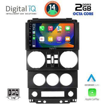 DIGITAL IQ RTG 4294_CPA (9inc) MULTIMEDIA TABLET for JEEP WRANGLER  mod. 2006-2011