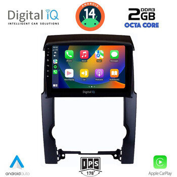 DIGITAL IQ RTG 4318_CPA (10inc) MULTIMEDIA TABLET for KIA SORENTO mod. 2009-2014