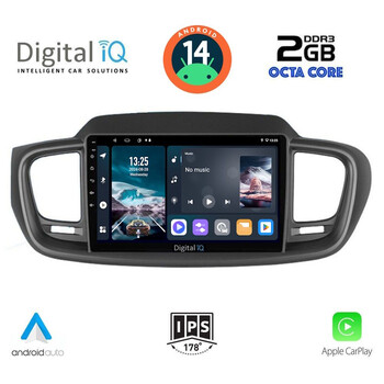 DIGITAL IQ RTG 4319_CPA (10inc) MULTIMEDIA TABLET for KIA SORENTO mod. 2014-2020