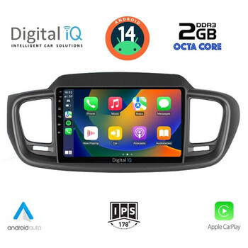 DIGITAL IQ RTG 4319_CPA (10inc) MULTIMEDIA TABLET for KIA SORENTO mod. 2014-2020