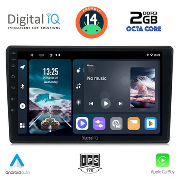 DIGITAL IQ RTG 4360_CPA (9inc) MULTIMEDIA TABLET for MAZDA 2 mod. 2002-2007