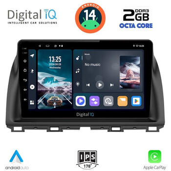 DIGITAL IQ RTG 4380_CPA (10inc) MULTIMEDIA TABLET for MAZDA CX5 mod. 2013-2017