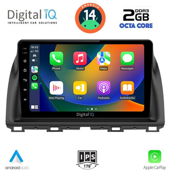 DIGITAL IQ RTG 4380_CPA (10inc) MULTIMEDIA TABLET for MAZDA CX5 mod. 2013-2017