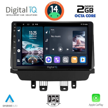 DIGITAL IQ RTG 4384_CPA (9inc) MULTIMEDIA TABLET for MAZDA CX3 mod. 2014>