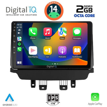 DIGITAL IQ RTG 4384_CPA (9inc) MULTIMEDIA TABLET for MAZDA CX3 mod. 2014>