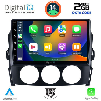 DIGITAL IQ RTG 4392_CPA (9inc) MULTIMEDIA TABLET for MAZDA MX5 mod. 2005-2015