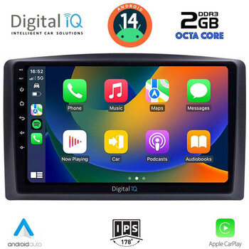 DIGITAL IQ RTG 4421_CPA (10inc) MULTIMEDIA TABLET for MERCEDES VITO – VIANO  (W447) mod. 2015-2022