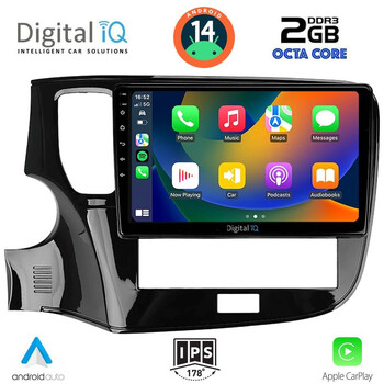 DIGITAL IQ RTG 4440_CPA (10inc) MULTIMEDIA TABLET for MITSUBISHI OUTLANDER mod. 2020-2022